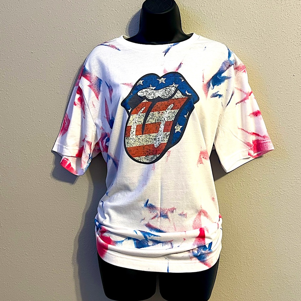 Tie Dye 4th of July Shirt